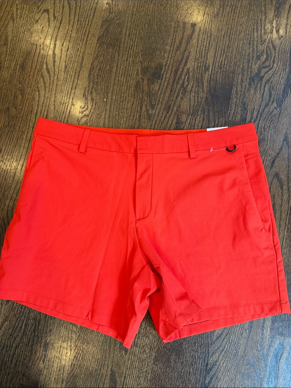 Nike Red Men's Bermuda Shorts 36 men’s active golf